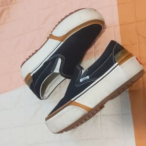 Platform Slip Ons